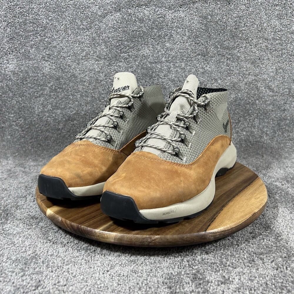 Danner Caprine Mens Size 11.5 Taupe Glazed Ginger Lifestyle Hiking Shoes Used - Picture 6 of 13